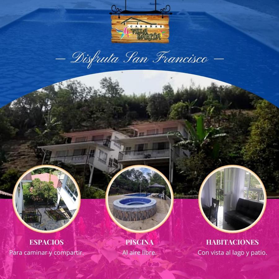 Hotel Campestre Villa Sarita Сан Франсиско Екстериор снимка